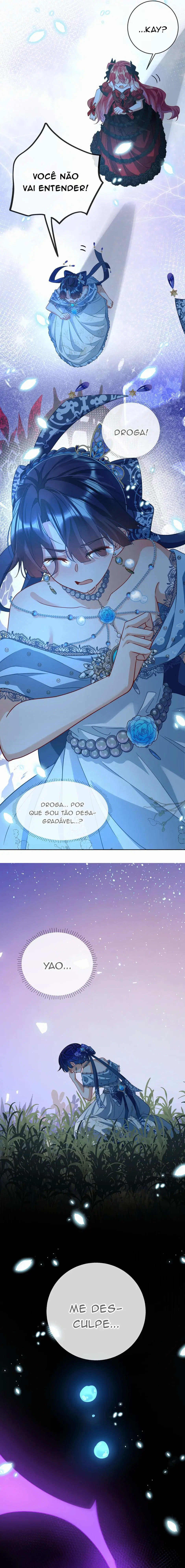 A vilã e a lady demoníaca – Capítulo 36 Yaoi – Página 9