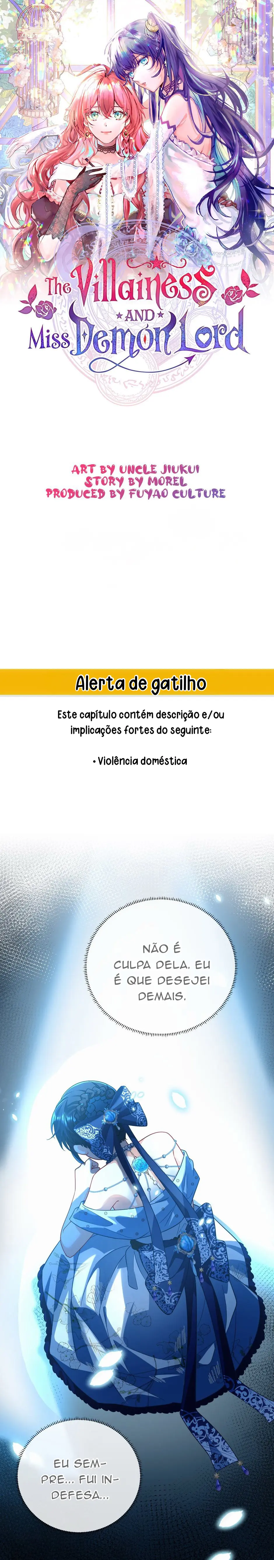 A vilã e a lady demoníaca – Capítulo 37 Yaoi – Página 1 A vilã e a lady demoníaca – Capítulo 37 Yaoi – Página 1