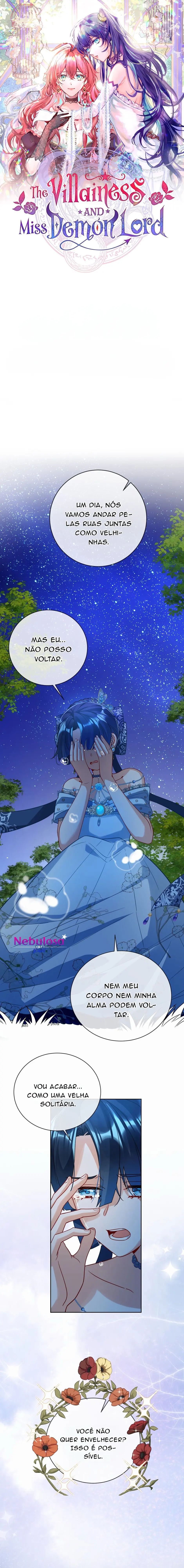 A vilã e a lady demoníaca – Capítulo 38 Yaoi – Página 1