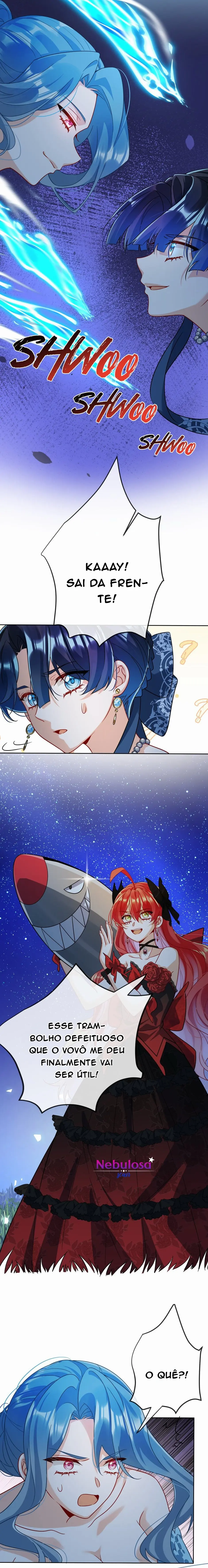 A vilã e a lady demoníaca – Capítulo 38 Yaoi – Página 11