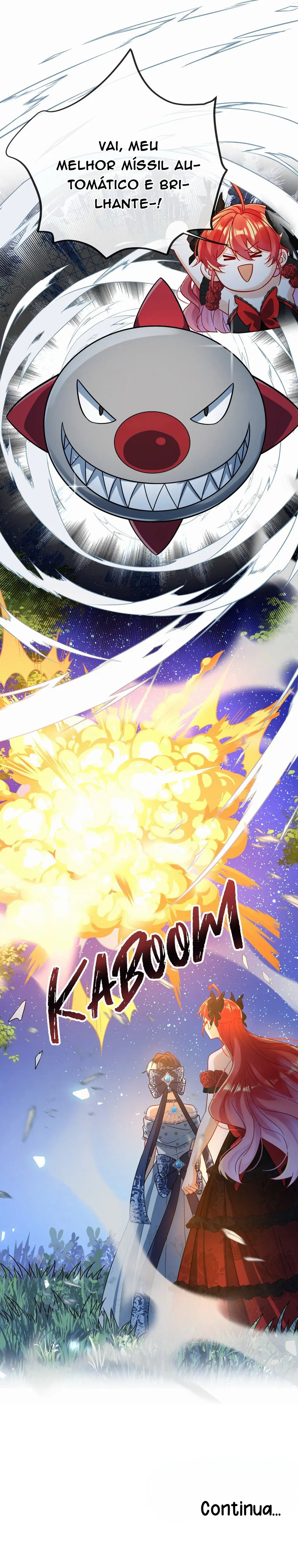 A vilã e a lady demoníaca – Capítulo 38 Yaoi – Página 12