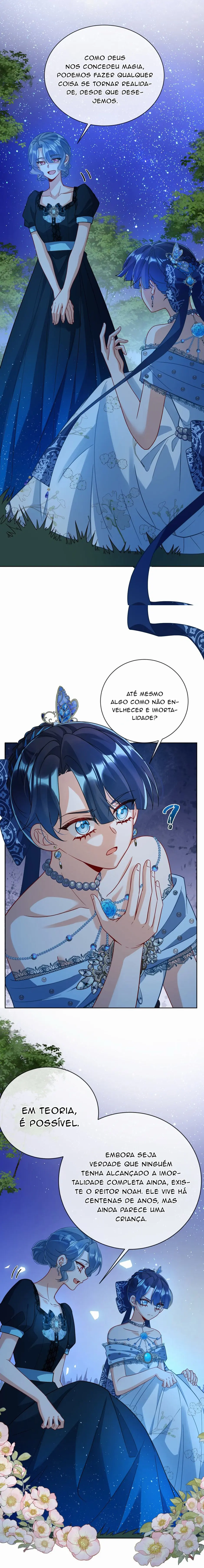 A vilã e a lady demoníaca – Capítulo 38 Yaoi – Página 2