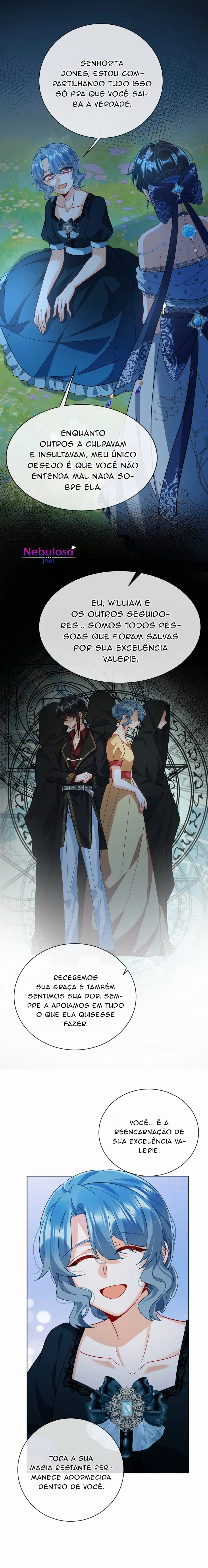 A vilã e a lady demoníaca – Capítulo 38 Yaoi – Página 7