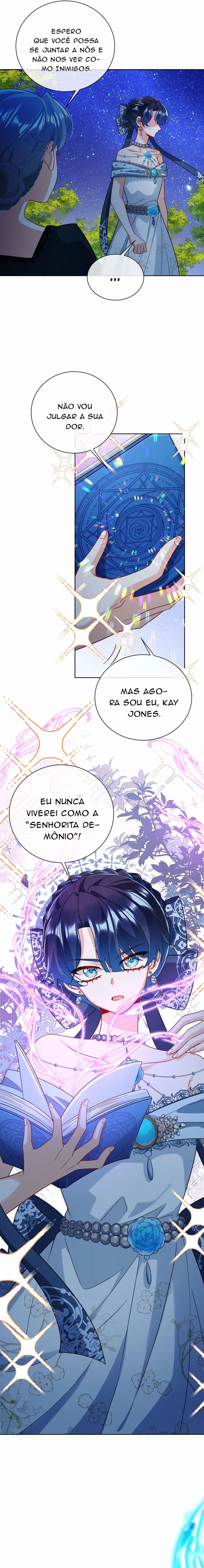 A vilã e a lady demoníaca – Capítulo 38 Yaoi – Página 8