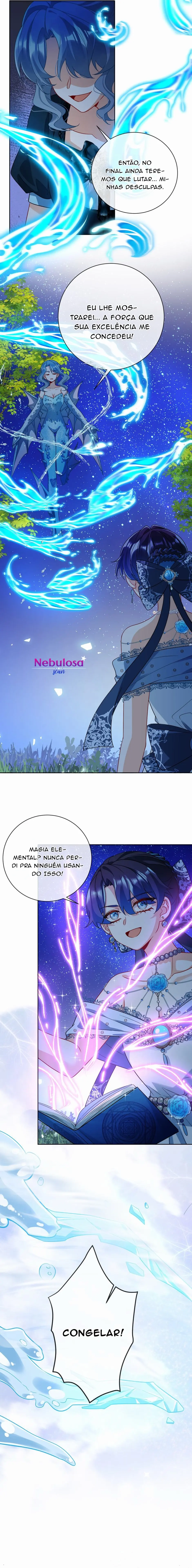 A vilã e a lady demoníaca – Capítulo 38 Yaoi – Página 9