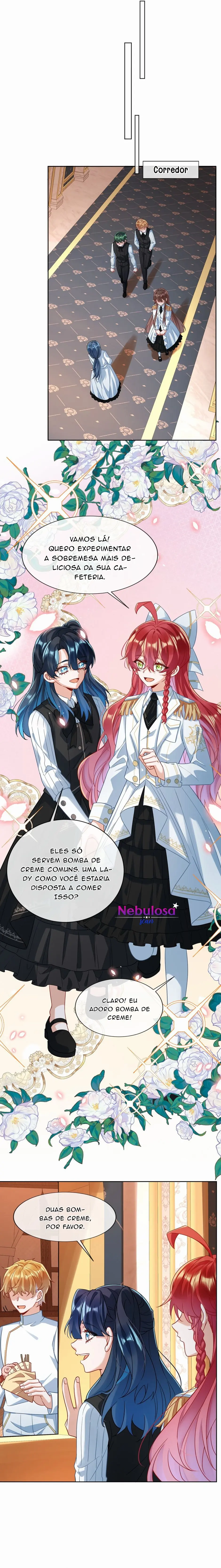 A vilã e a lady demoníaca – Capítulo 40 Yaoi – Página 10