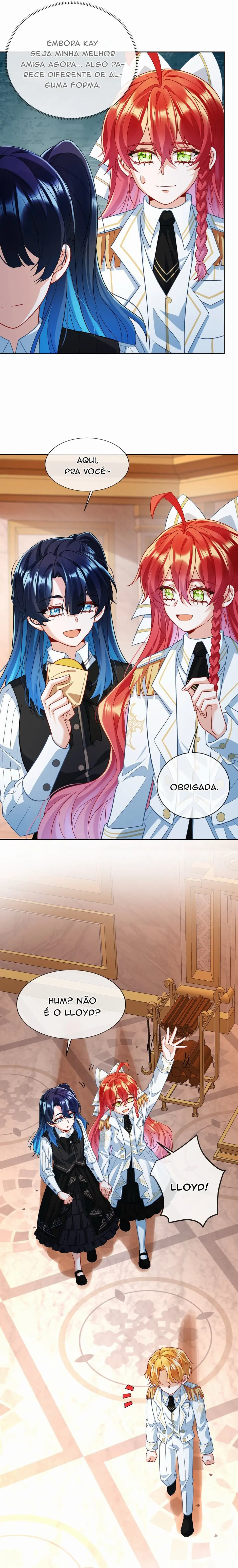 A vilã e a lady demoníaca – Capítulo 40 Yaoi – Página 11