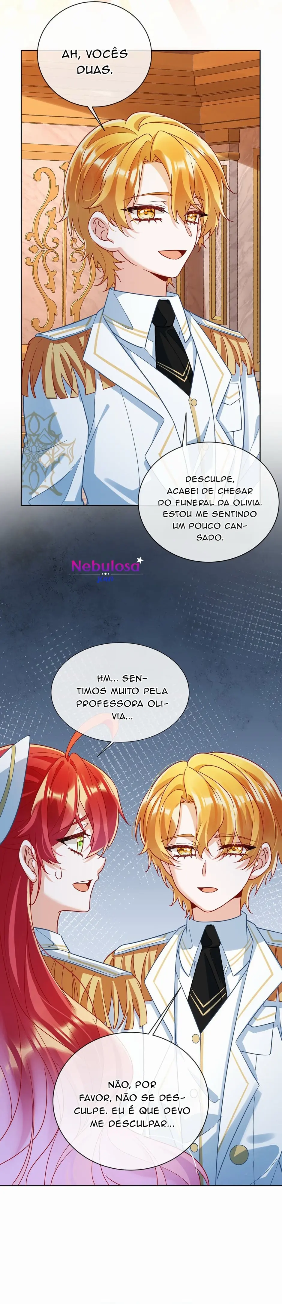 A vilã e a lady demoníaca – Capítulo 40 Yaoi – Página 12