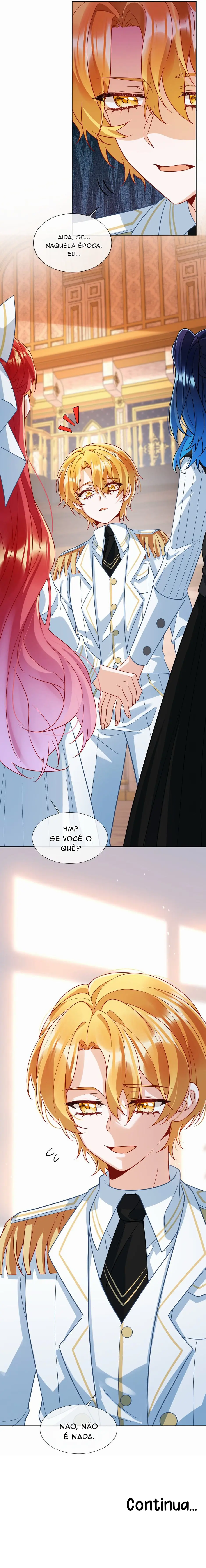 A vilã e a lady demoníaca – Capítulo 40 Yaoi – Página 13