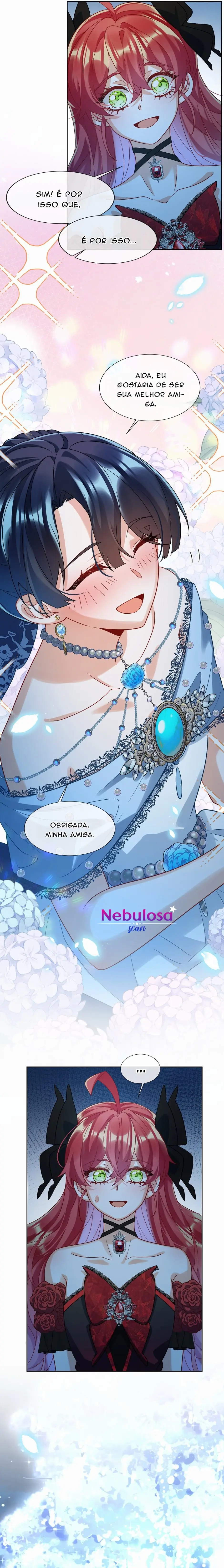 A vilã e a lady demoníaca – Capítulo 40 Yaoi – Página 4