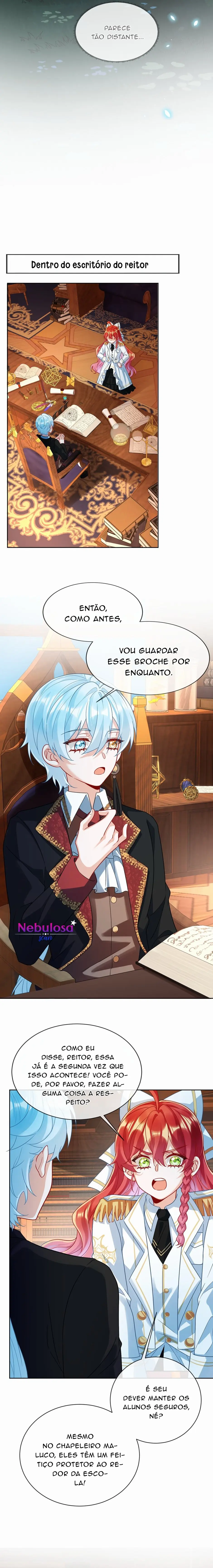 A vilã e a lady demoníaca – Capítulo 40 Yaoi – Página 6