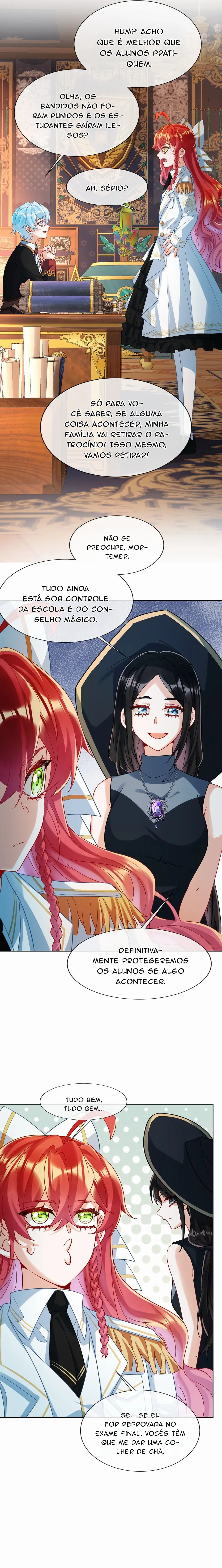 A vilã e a lady demoníaca – Capítulo 40 Yaoi – Página 7