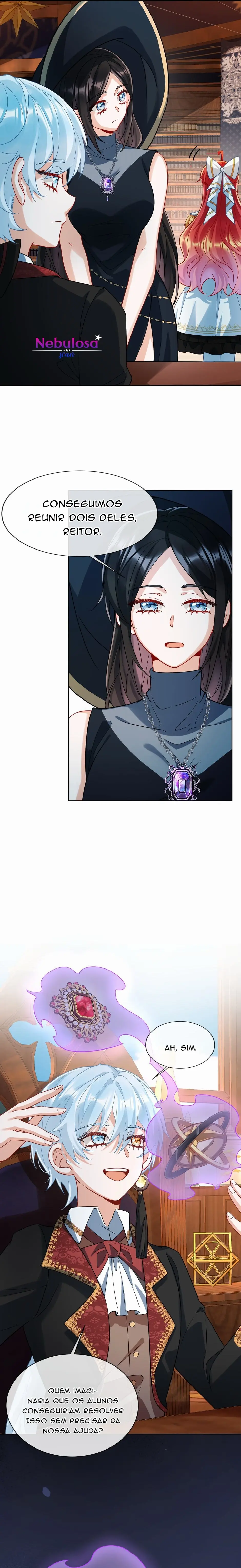 A vilã e a lady demoníaca – Capítulo 40 Yaoi – Página 8