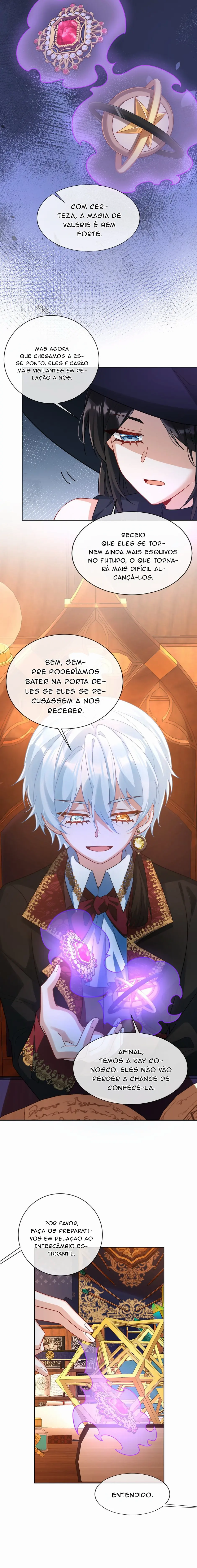 A vilã e a lady demoníaca – Capítulo 40 Yaoi – Página 9