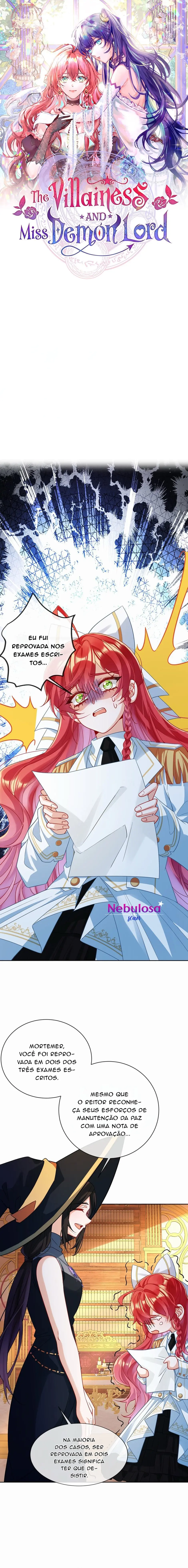 A vilã e a lady demoníaca – Capítulo 41 Yaoi – Página 1