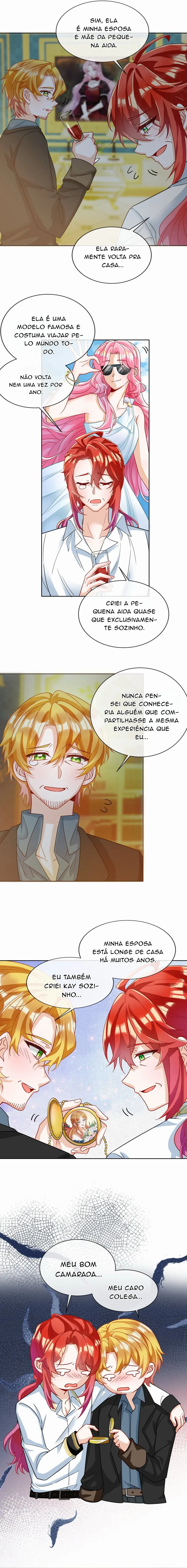 A vilã e a lady demoníaca – Capítulo 41 Yaoi – Página 10