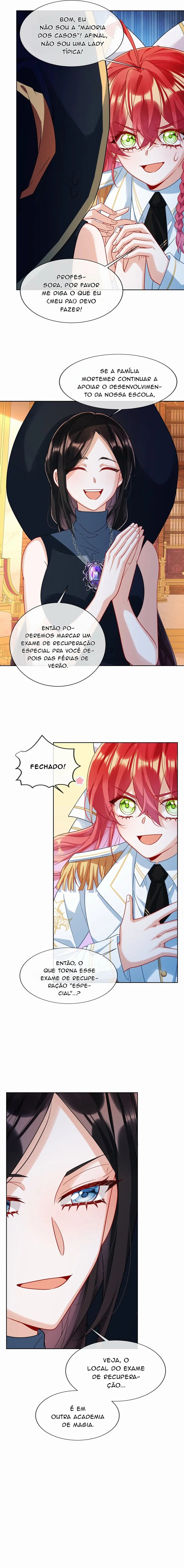 A vilã e a lady demoníaca – Capítulo 41 Yaoi – Página 2