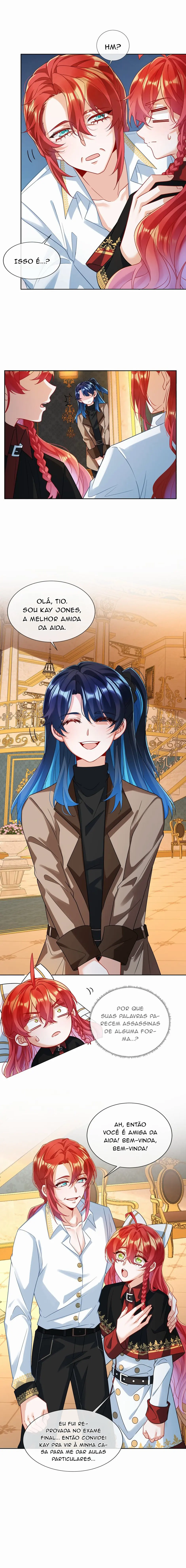 A vilã e a lady demoníaca – Capítulo 41 Yaoi – Página 4