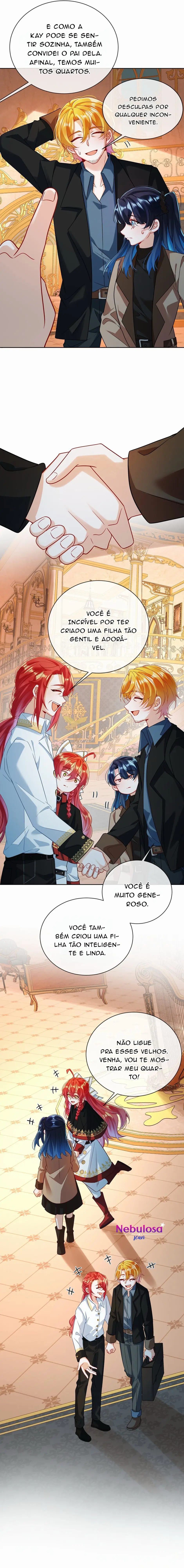 A vilã e a lady demoníaca – Capítulo 41 Yaoi – Página 5