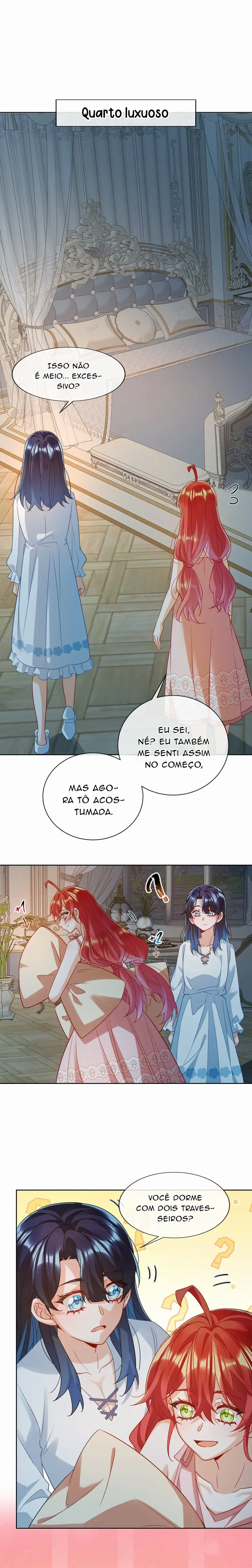 A vilã e a lady demoníaca – Capítulo 41 Yaoi – Página 6