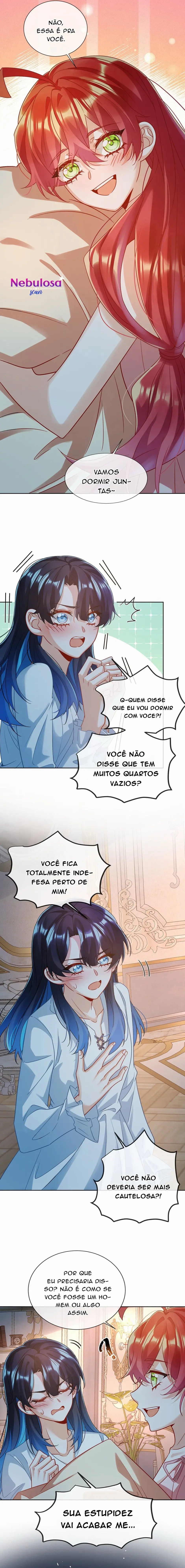 A vilã e a lady demoníaca – Capítulo 41 Yaoi – Página 7