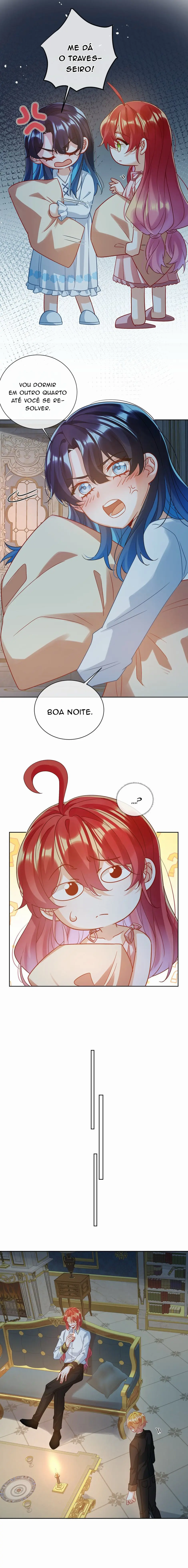 A vilã e a lady demoníaca – Capítulo 41 Yaoi – Página 8