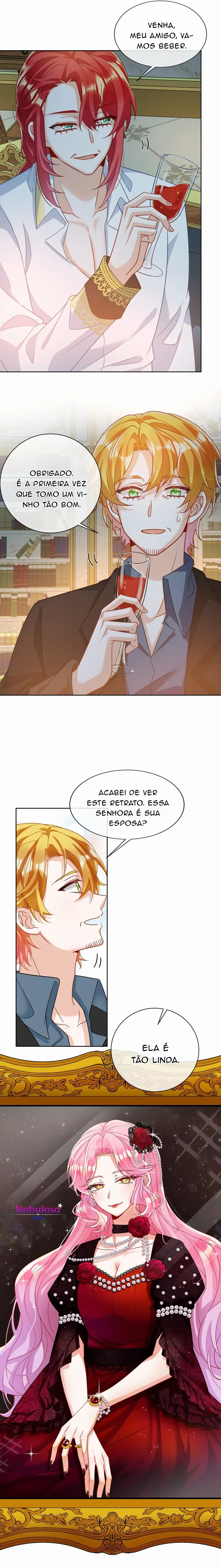 A vilã e a lady demoníaca – Capítulo 41 Yaoi – Página 9