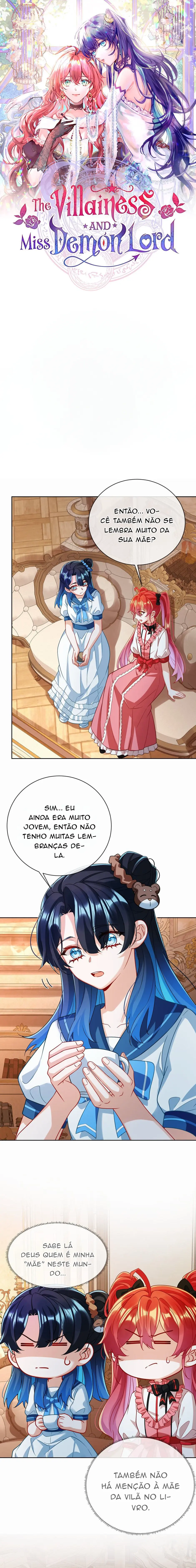 A vilã e a lady demoníaca – Capítulo 42 Yaoi – Página 1