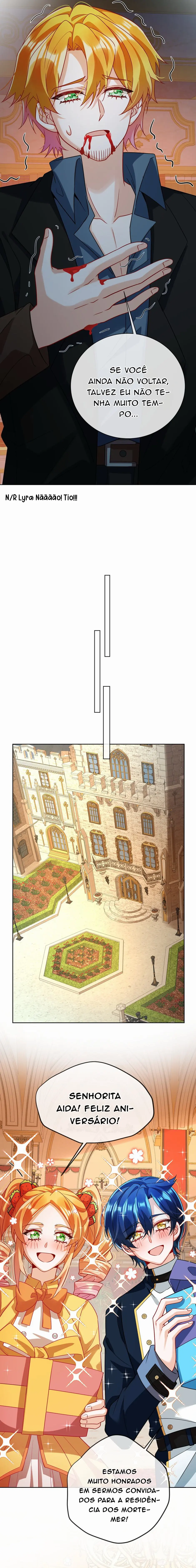 A vilã e a lady demoníaca – Capítulo 42 Yaoi – Página 11