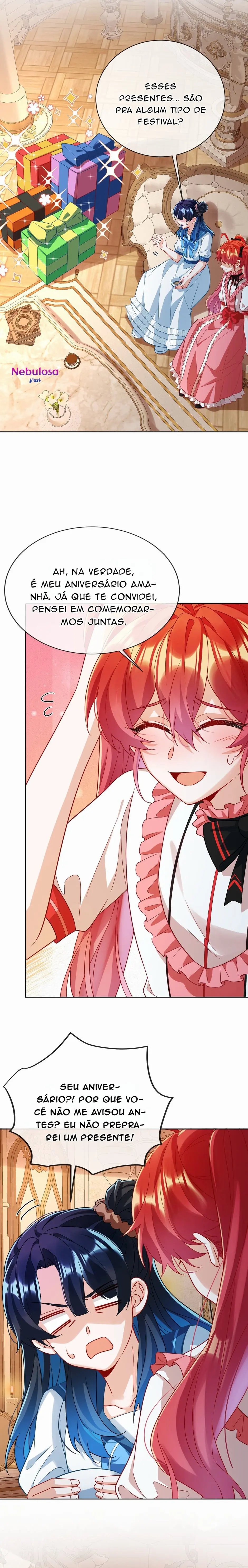 A vilã e a lady demoníaca – Capítulo 42 Yaoi – Página 2