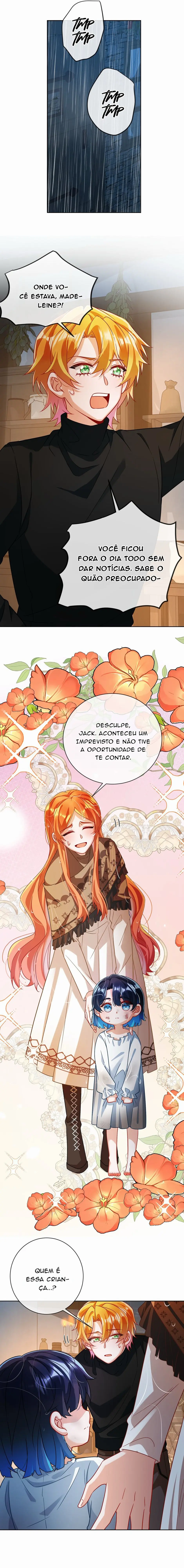 A vilã e a lady demoníaca – Capítulo 42 Yaoi – Página 5