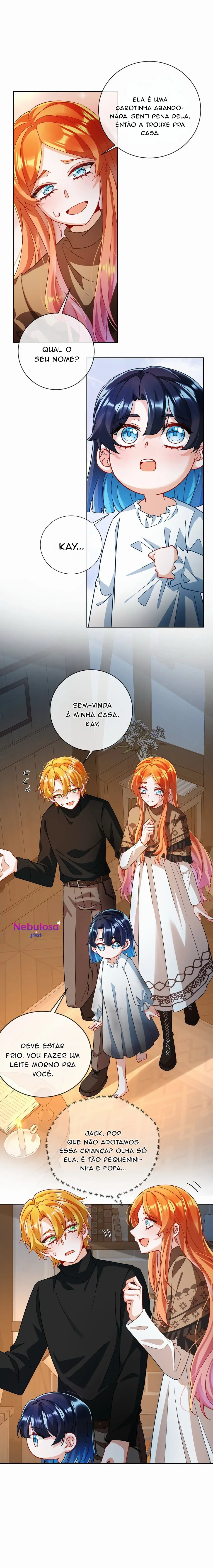 A vilã e a lady demoníaca – Capítulo 42 Yaoi – Página 6