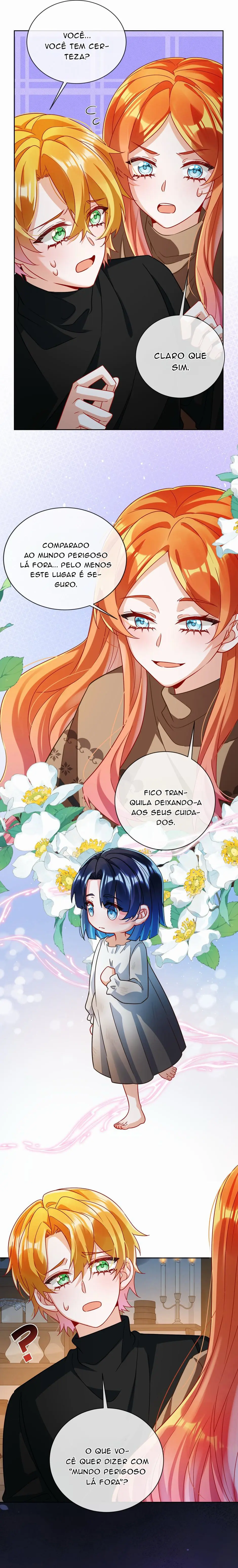 A vilã e a lady demoníaca – Capítulo 42 Yaoi – Página 7