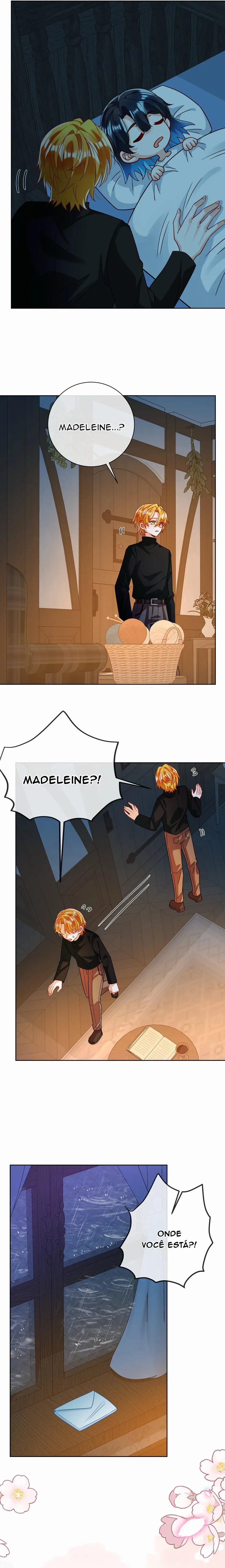 A vilã e a lady demoníaca – Capítulo 42 Yaoi – Página 9