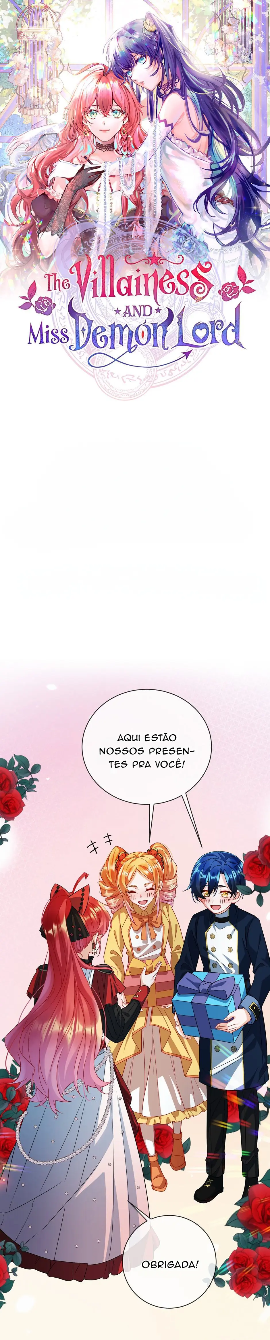 A vilã e a lady demoníaca – Capítulo 43 Yaoi – Página 1