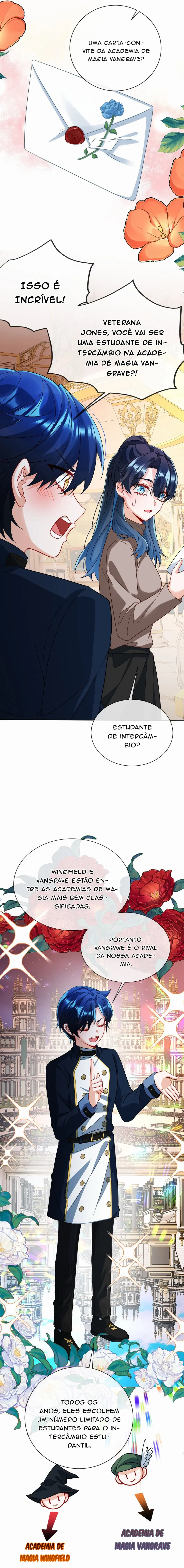 A vilã e a lady demoníaca – Capítulo 43 Yaoi – Página 10