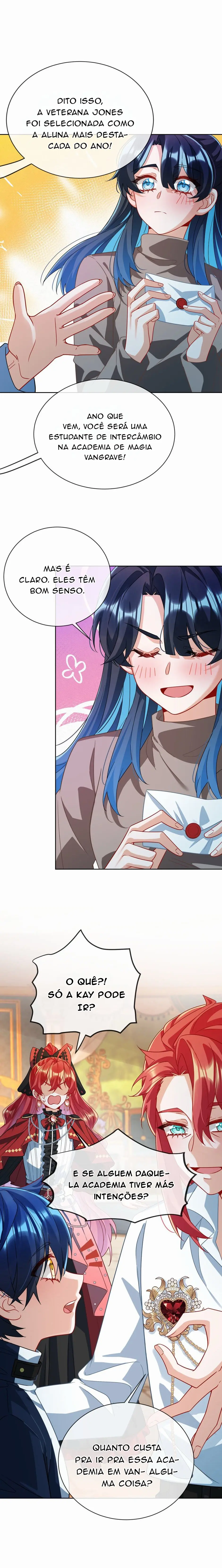 A vilã e a lady demoníaca – Capítulo 43 Yaoi – Página 11