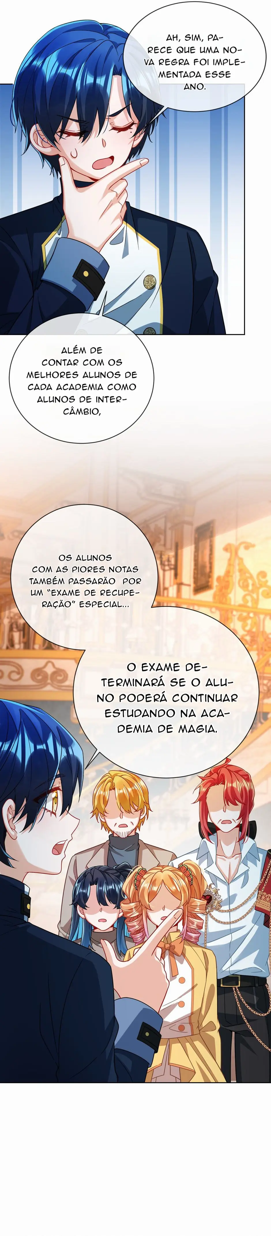 A vilã e a lady demoníaca – Capítulo 43 Yaoi – Página 12