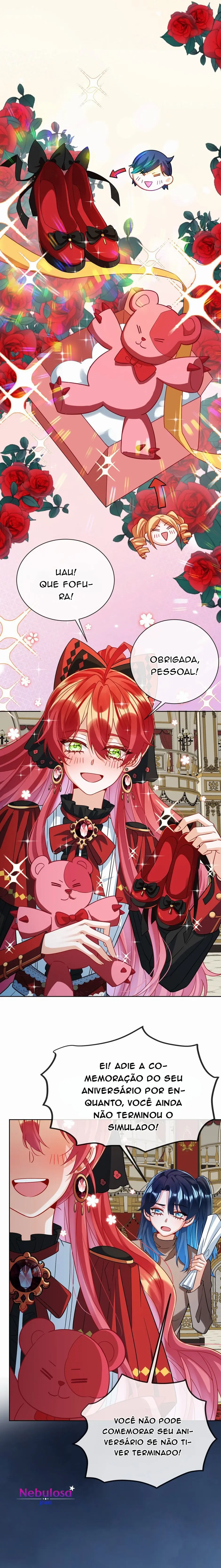 A vilã e a lady demoníaca – Capítulo 43 Yaoi – Página 2