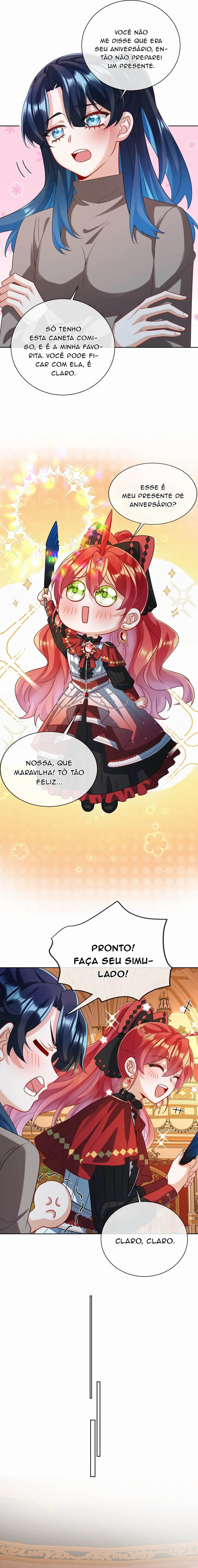 A vilã e a lady demoníaca – Capítulo 43 Yaoi – Página 4