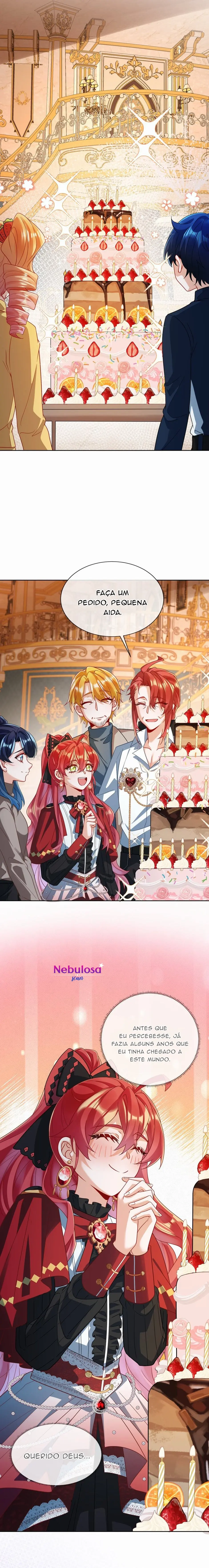 A vilã e a lady demoníaca – Capítulo 43 Yaoi – Página 5