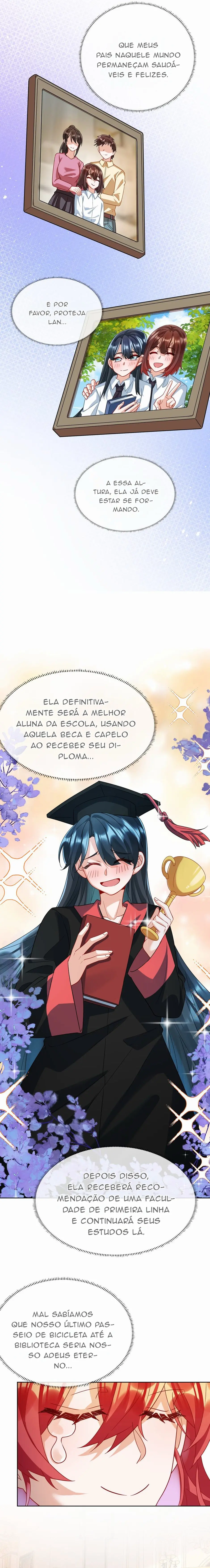 A vilã e a lady demoníaca – Capítulo 43 Yaoi – Página 6