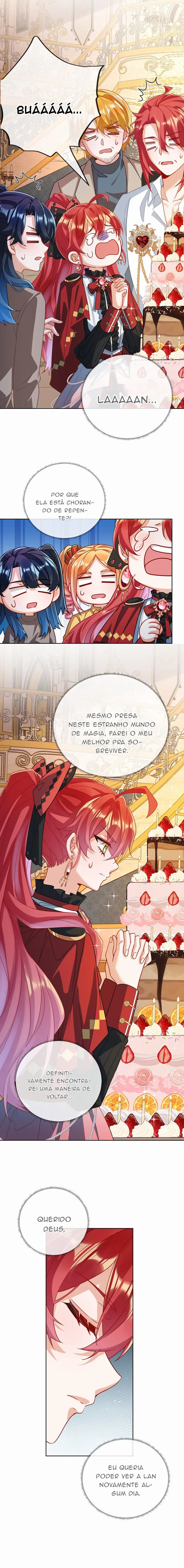 A vilã e a lady demoníaca – Capítulo 43 Yaoi – Página 7