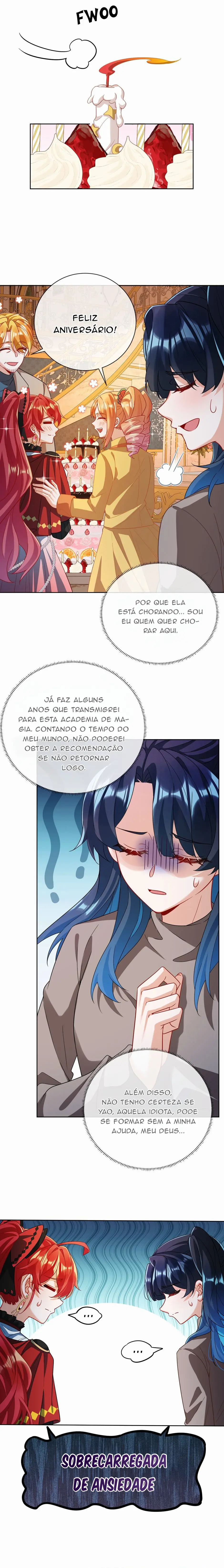 A vilã e a lady demoníaca – Capítulo 43 Yaoi – Página 8