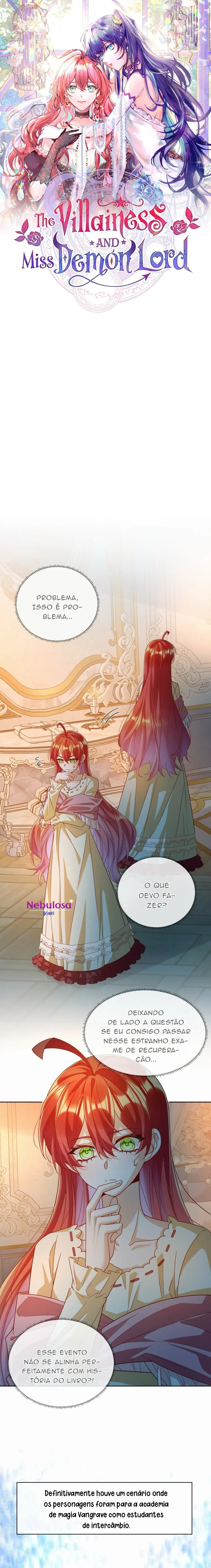 A vilã e a lady demoníaca – Capítulo 44 Yaoi – Página 1