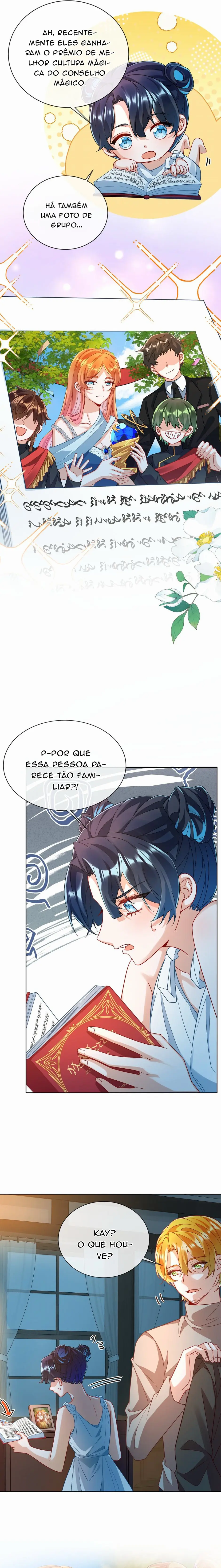 A vilã e a lady demoníaca – Capítulo 44 Yaoi – Página 10