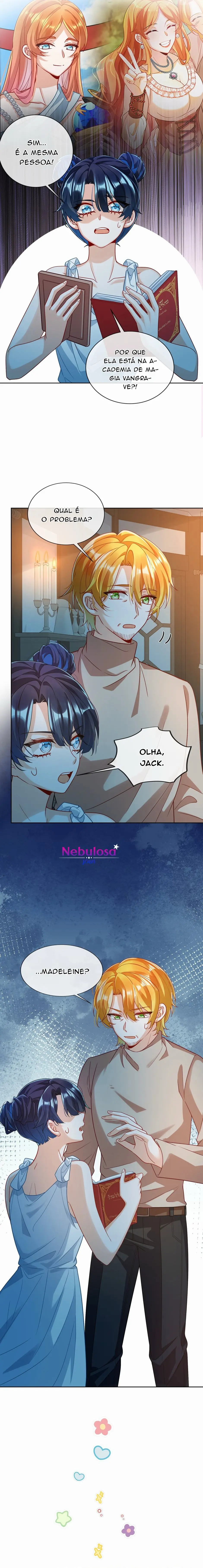 A vilã e a lady demoníaca – Capítulo 44 Yaoi – Página 11