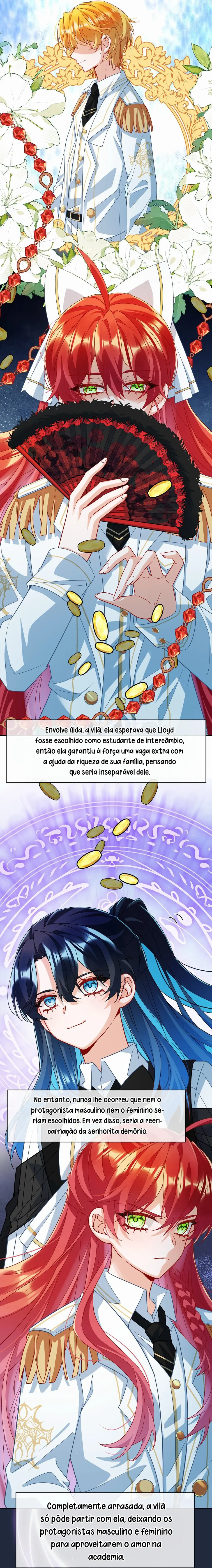 A vilã e a lady demoníaca – Capítulo 44 Yaoi – Página 2