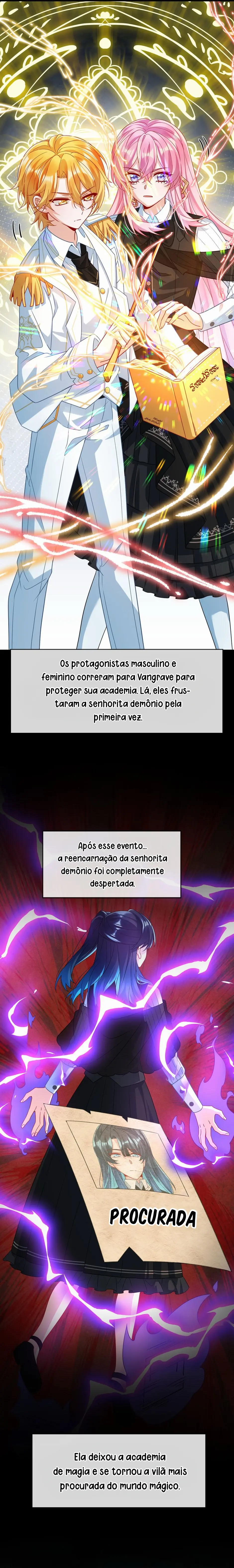 A vilã e a lady demoníaca – Capítulo 44 Yaoi – Página 4