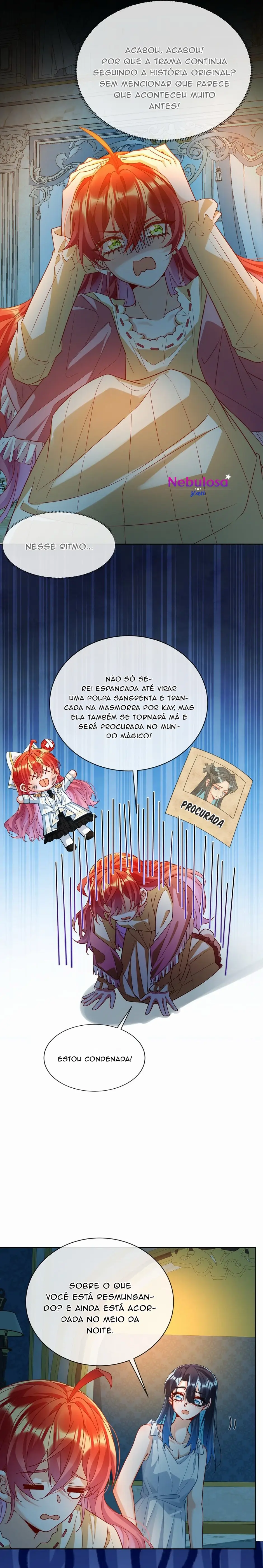 A vilã e a lady demoníaca – Capítulo 44 Yaoi – Página 5